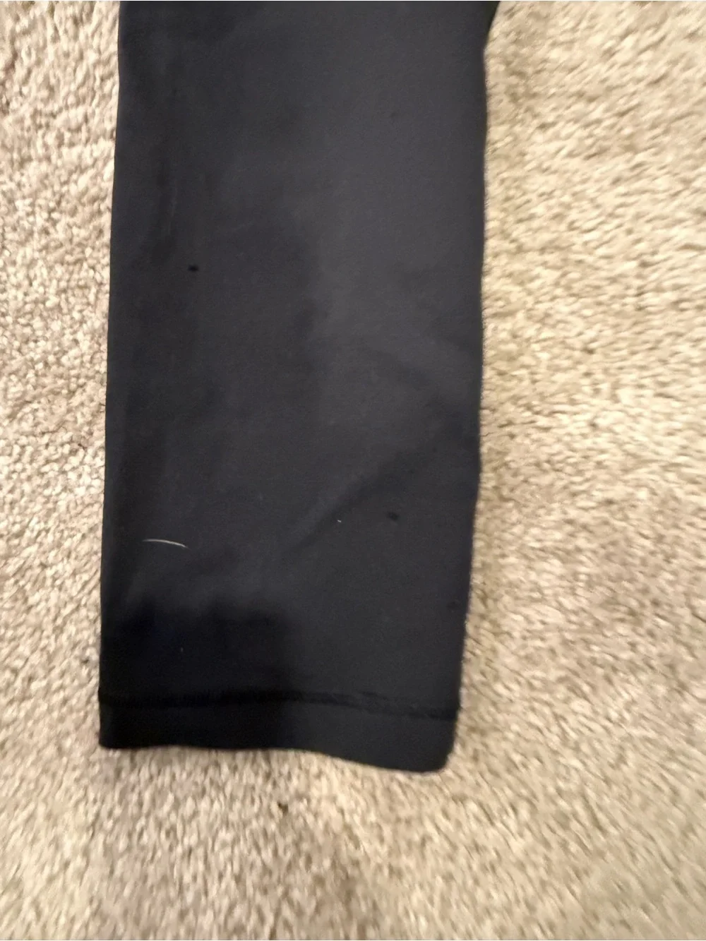 lululemon athletica Black High-Rise Cropped Leggings